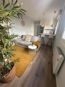 Dapur atau dapur kecil di Loft Peregrino