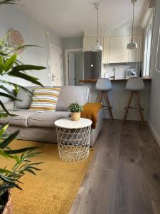 Dapur atau dapur kecil di Loft Peregrino