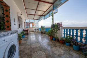 Balkón nebo terasa v ubytování Dar RADI Appart Terrace