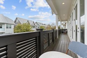 Μπαλκόνι ή βεράντα στο The Anchorage