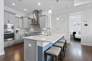 Η κουζίνα ή μικρή κουζίνα στο The Anchorage