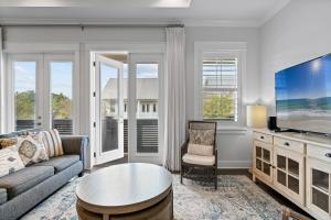 Μια τηλεόραση ή/και κέντρο ψυχαγωγίας στο The Anchorage