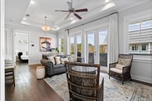 Χώρος καθιστικού στο The Anchorage +42 φωτογραφίες