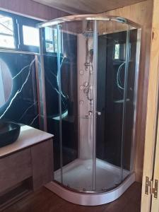 Ένα μπάνιο στο CASA Maldonado Solis