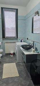 Kuchyň nebo kuchyňský kout v ubytování La chiocciola + 24 fotografií