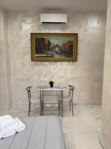 Χώρος καθιστικού στο Luxury Apartments By Anna