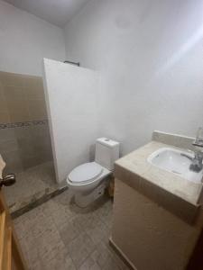 Ένα μπάνιο στο El Agave