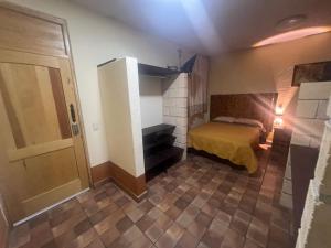 Ένα ή περισσότερα κρεβάτια σε δωμάτιο στο El Agave