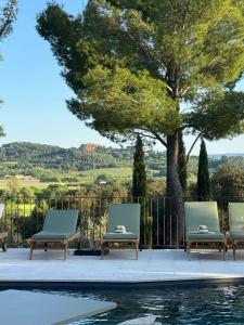 ルシヨンにあるLa Clé des Champs, Boutique hôtel & Spa - Le Mas de Garrigonのギャラリーの写真