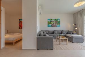 Postel nebo postele na pokoji v ubytování Chic 1 BR with private jacuzzi + 37 fotografií