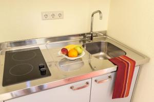 Kuchyň nebo kuchyňský kout v ubytování Hotel Fontana - ADULTS ONLY + 21 fotografií