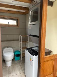 Kuchyň nebo kuchyňský kout v ubytování Loft en Quintero