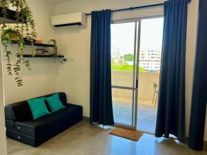 Posezení v ubytování Baum Loft San Fernando 402