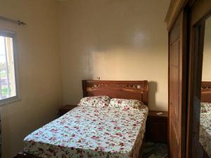 Ένα ή περισσότερα κρεβάτια σε δωμάτιο στο Nice apartment in Tambacounda +1 φωτογραφίες