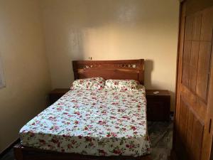 Ένα ή περισσότερα κρεβάτια σε δωμάτιο στο Nice apartment in Tambacounda