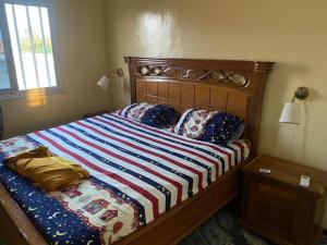 Ένα ή περισσότερα κρεβάτια σε δωμάτιο στο Nice apartment in Tambacounda