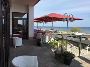 Nespecifikovaný výhled na moře nebo výhled na moře při pohledu z hotelu