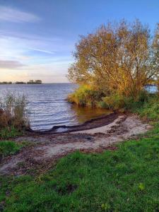 Paesaggio naturale nelle vicinanze del campeggio