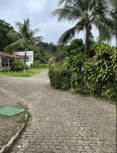 Κήπος έξω από το Itacaré Hospeda 01