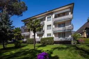 Zahrada ubytování Villa Delta Suites House