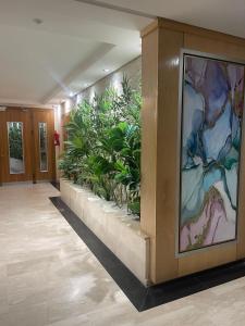 Κήπος έξω από το Golden Horn Apartment