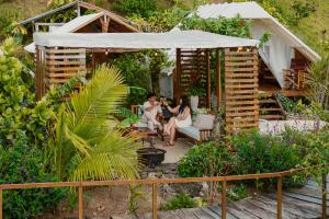Hosté ubytování Monteverde Alas Glamping