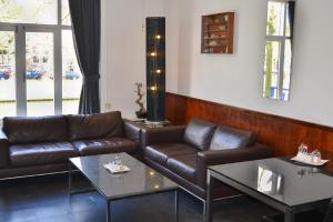 Posezení v ubytování Hotel Bienvenue