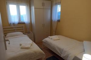 Voodi või voodid majutusasutuse Family friendly house with a swimming pool Juradi, Central Istria - Sredisnja Istra - 24271 toas