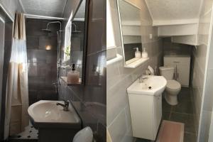 Vannituba majutusasutuses Family friendly house with a swimming pool Juradi, Central Istria - Sredisnja Istra - 24271 +11 fotot