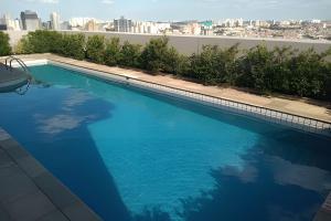 Bazen v nastanitvi oz. blizu nastanitve Flats New Osasco Trade Center