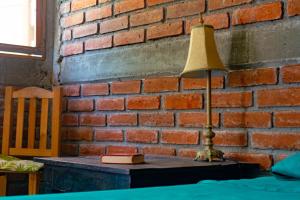 Posezení v ubytování Wajakita Experience Hostel