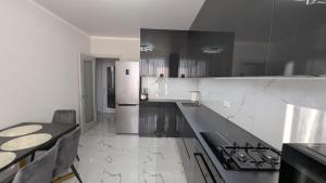 Kuchyň nebo kuchyňský kout v ubytování CityView Lodge