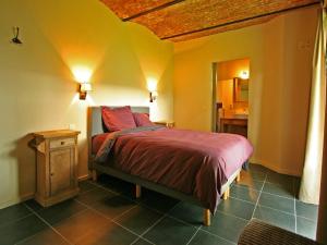 Voodi või voodid majutusasutuse Holiday Home in Beernem near Bruges toas