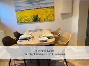 Fotografie z fotogalerie ubytování Moderne-Kate-Kiel Apartment Nabel v destinaci Kiel
