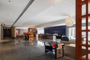 Posezení v ubytování Arthur Hotel Liwan COCO Park Guangzhou-24H Coffee&Low Tea & Free Shuttle Bus For Canton Fair By Paco Group