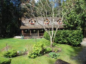 Zahrada ubytování Cedar Song B&B