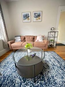 Posezení v ubytování Brighton 2 bedroom
