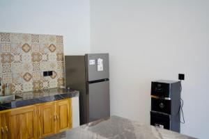 Køkken eller tekøkken på Lush Tropical Villa Central Amed + 44 billeder