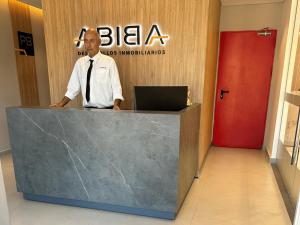 Vestíbul o recepció de ABIBA Apart-Hotel & SPA