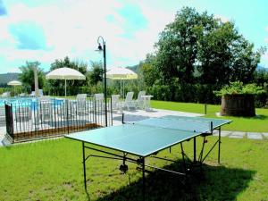 Air-conditioned flat with pool and wellness area ping-pongozási lehetőségei