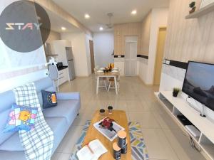 Kuchyň nebo kuchyňský kout v ubytování DP 6Pax Family Stylish Comfort Legoland By STAY