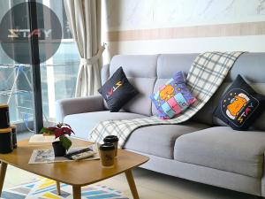 Posezení v ubytování DP 6Pax Family Stylish Comfort Legoland By STAY