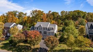 Το κτήριο όπου στεγάζεται  το διαμέρισμα