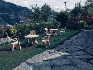 Paesaggio naturale nelle vicinanze dell'hotel