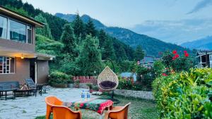 Paesaggio naturale nelle vicinanze dell'hotel