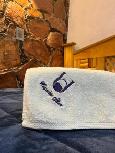 Postel nebo postele na pokoji v ubytování Alex