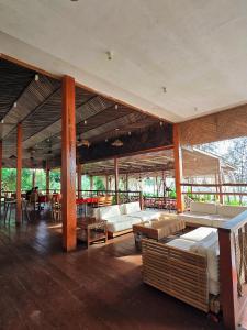 Posezení v ubytování DG ROYAL Resort