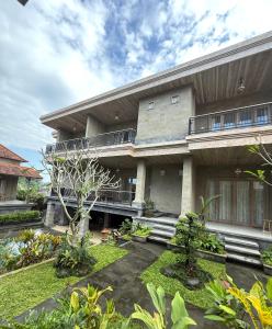 Zahrada ubytování Lebah Sari House
