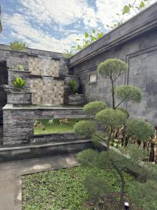 Zahrada ubytování Lebah Sari House