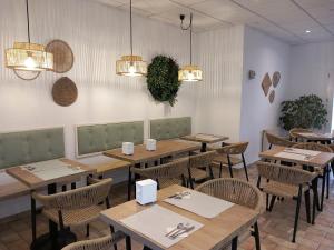 Posezení v ubytování Hotel Nou Estrelles